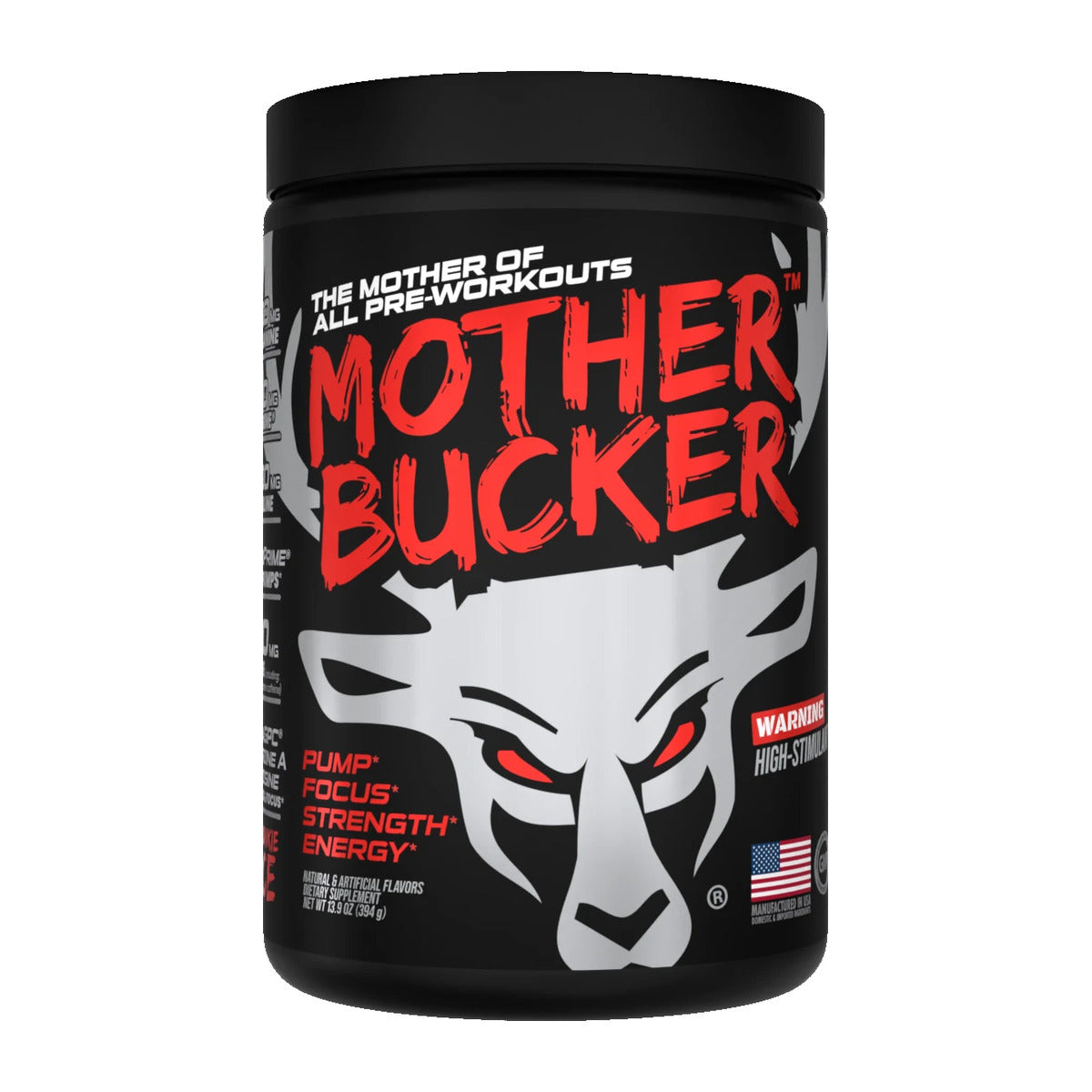 Bucked Up Mother Bucker Pre-Workout - Gym-Junkie Juice