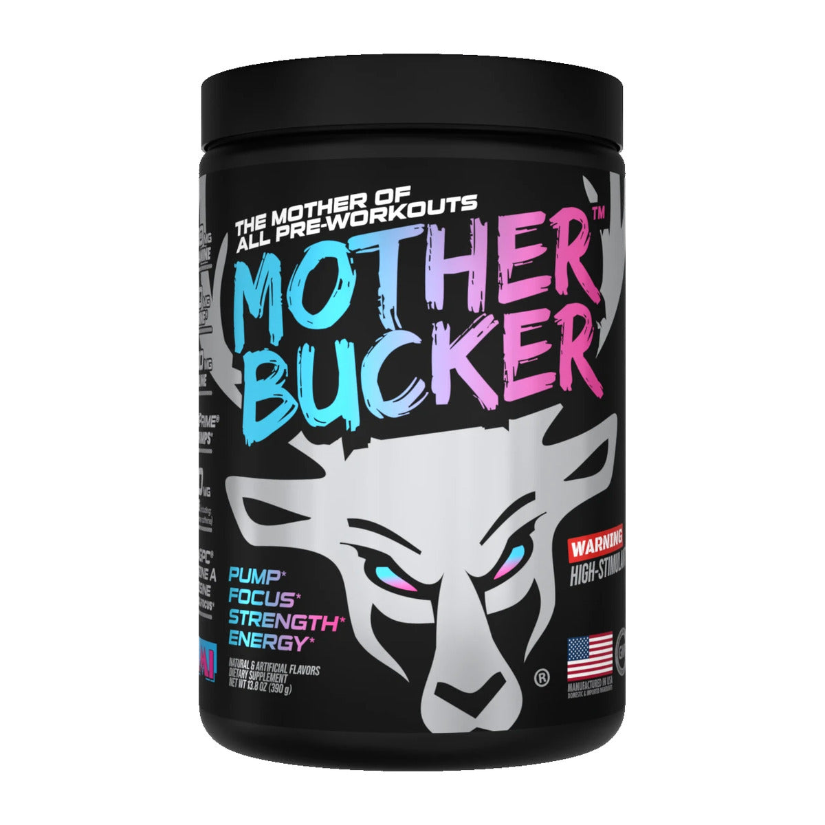 Bucked Up Mother Bucker Pre-Workout - Miami