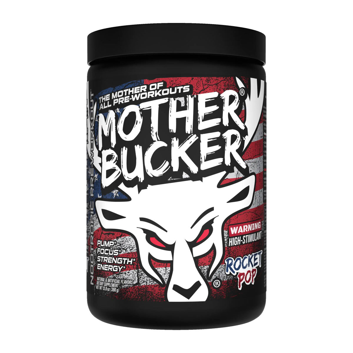 Bucked Up Mother Bucker Pre-Workout - Rocket Pop