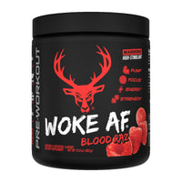 Bucked Up Woke AF Pre-Workout - Blood Raz