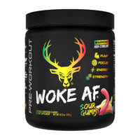 Bucked Up Woke AF Pre-Workout - Sour Gummy