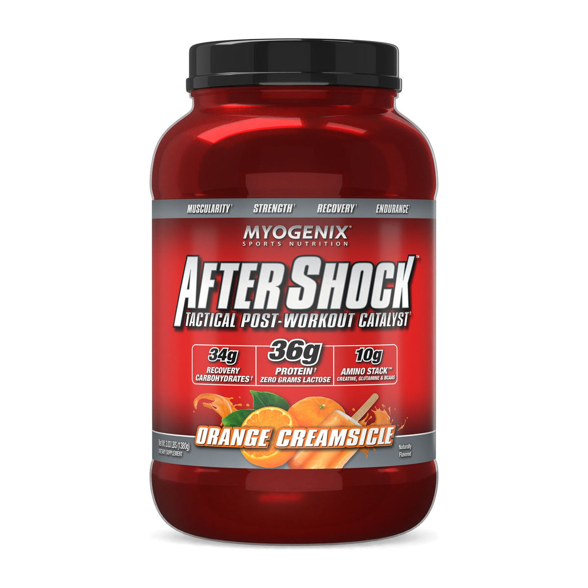 Myogenix Aftershock Recovery - 2.64 LB / Orange Creamsicle