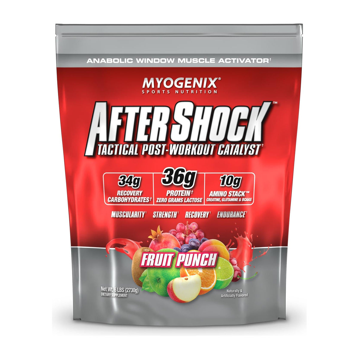 Myogenix Aftershock Recovery - 5.82 LB / Fruit Punch