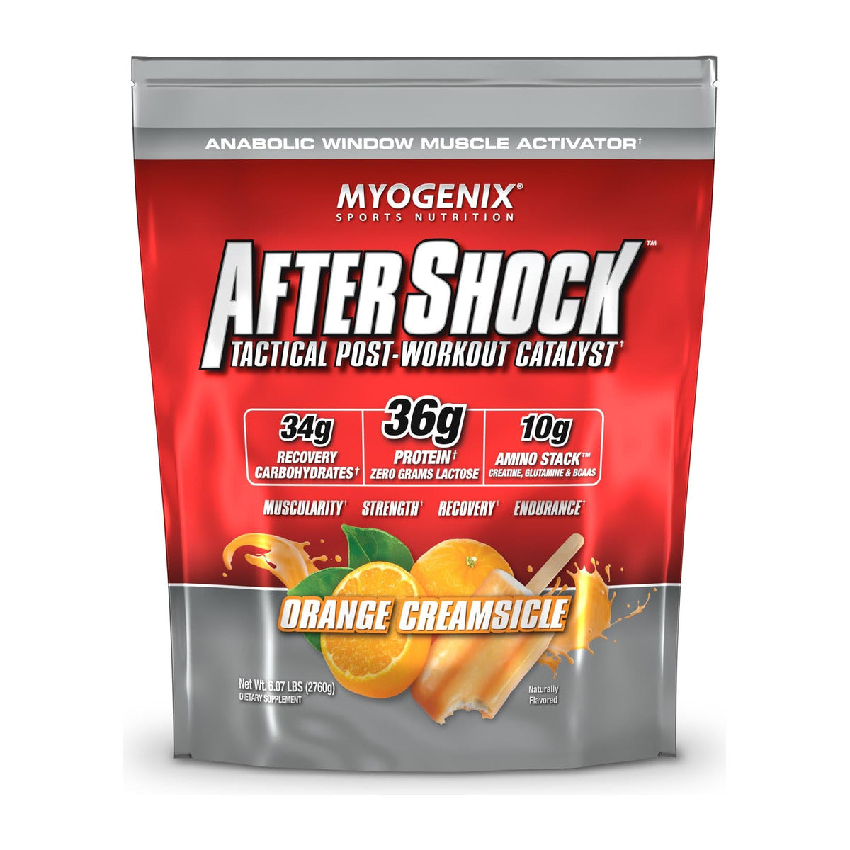 Myogenix Aftershock Recovery - 5.82 LB / Orange Creamsicle