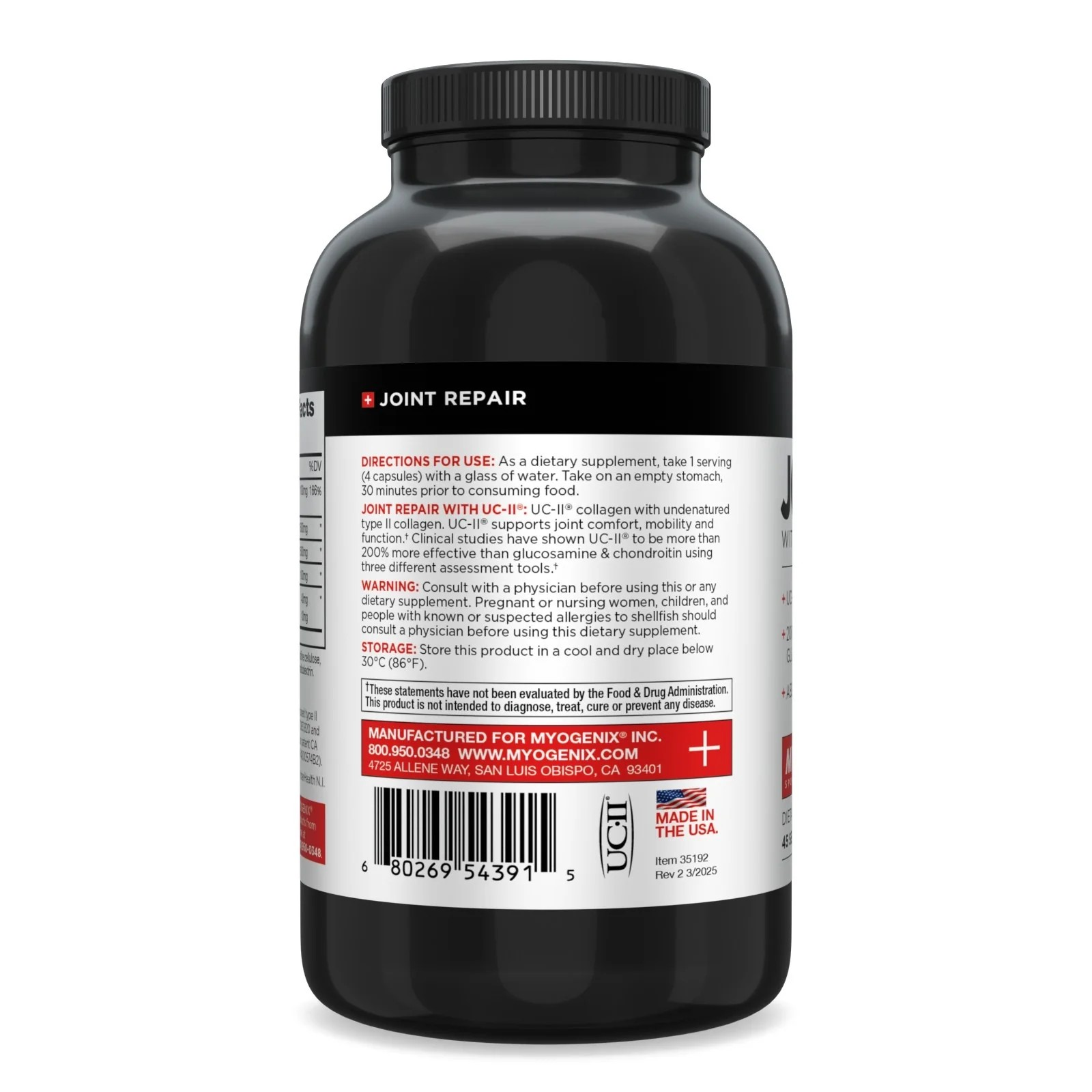 Joint and Tissue Repair