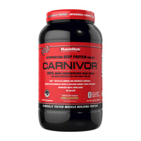 MuscleMeds Carnivor Beef Protein Isolate - 28 Servings Vanilla Caramel