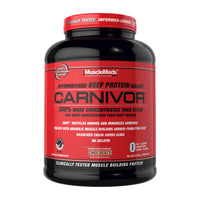 MuscleMeds Carnivor Beef Protein Isolate - 56 Servings Chocolate