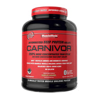 MuscleMeds Carnivor Beef Protein Isolate - 56 Servings Vanilla Caramel