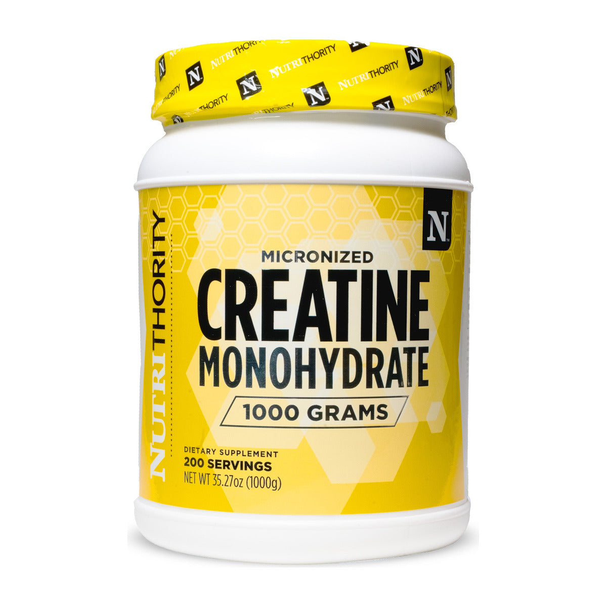 Nutrithority Creatine Monohydrate Powder - 1000g