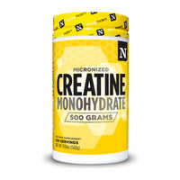 Nutrithority Creatine Monohydrate Powder - 500g