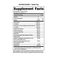 Mother Bucker Pre-Workout