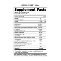 Mother Bucker Pre-Workout