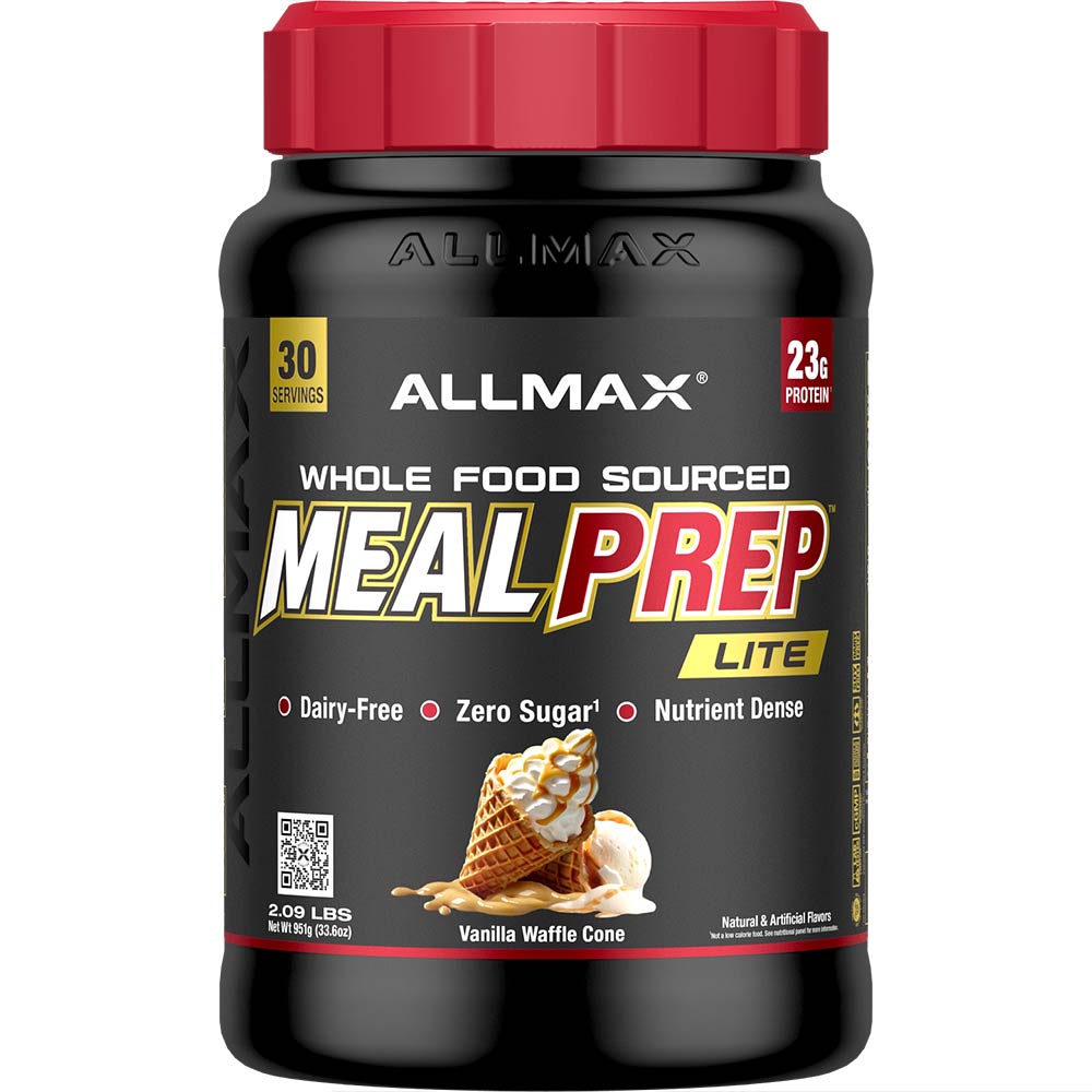 MealPrep Lite - Vanilla Waffle Cone