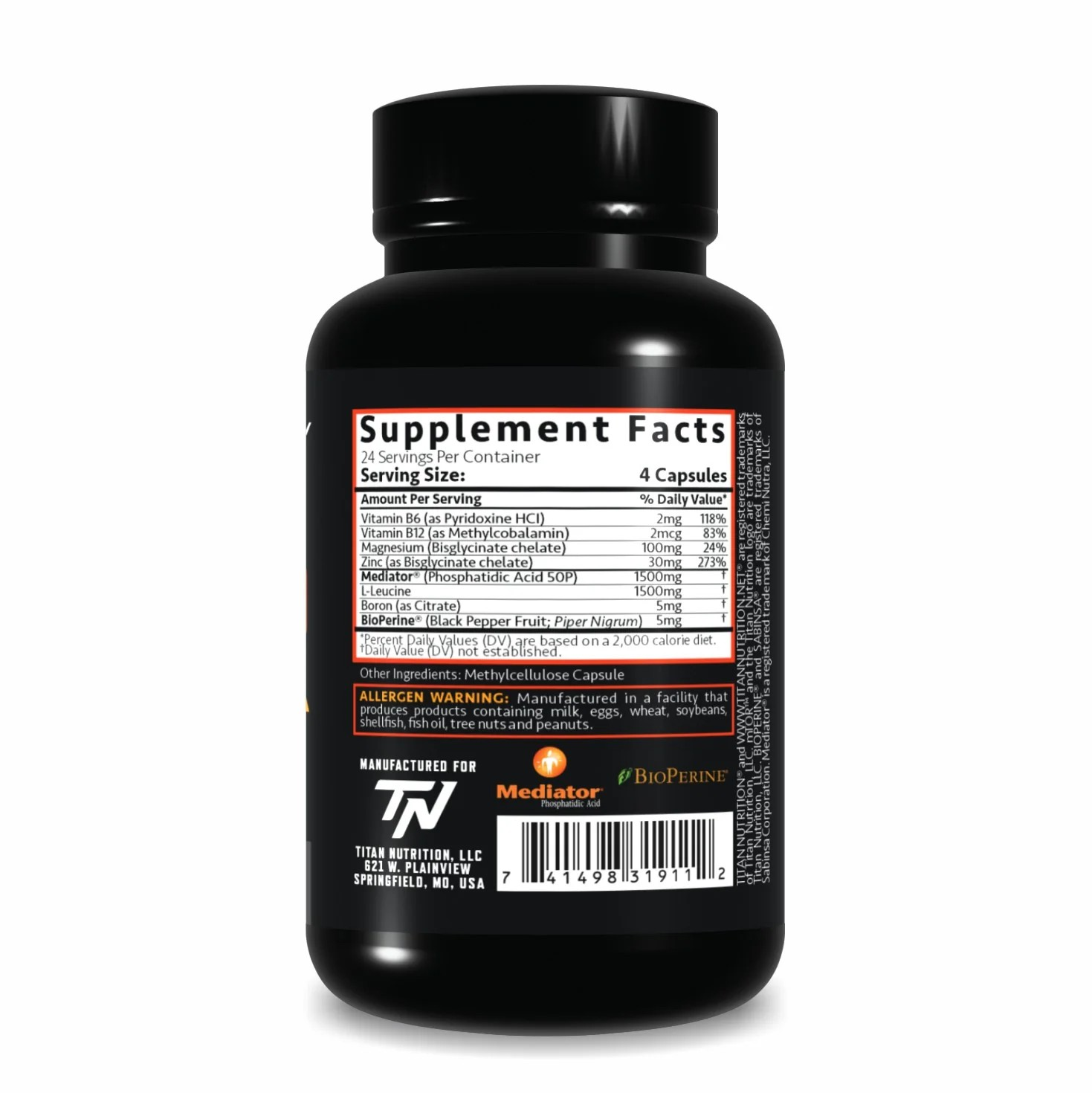 mTOR – Advanced Phosphatidic Acid Formula