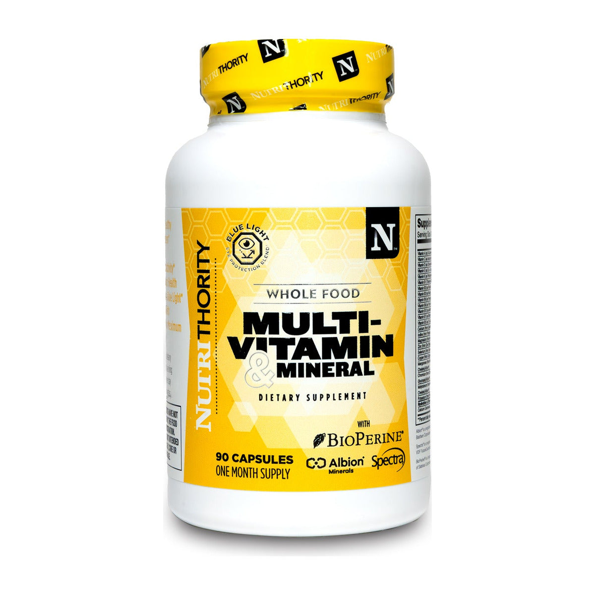 Nutrithority Whole Food Multivitamin & Mineral