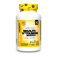 Nutrithority Whole Food Multivitamin & Mineral