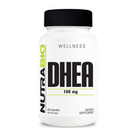 NutraBio DHEA 100mg