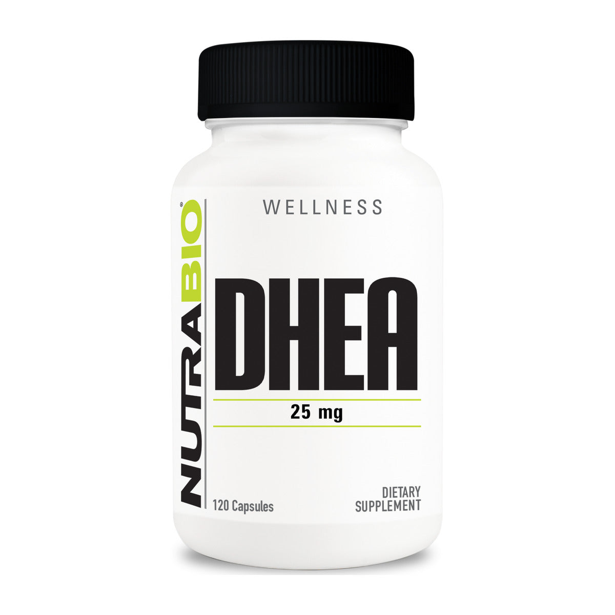 NutraBio DHEA 25mg