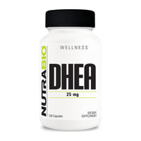NutraBio DHEA 25mg