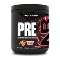 NutraBio PRE Workout - Paradise Punch