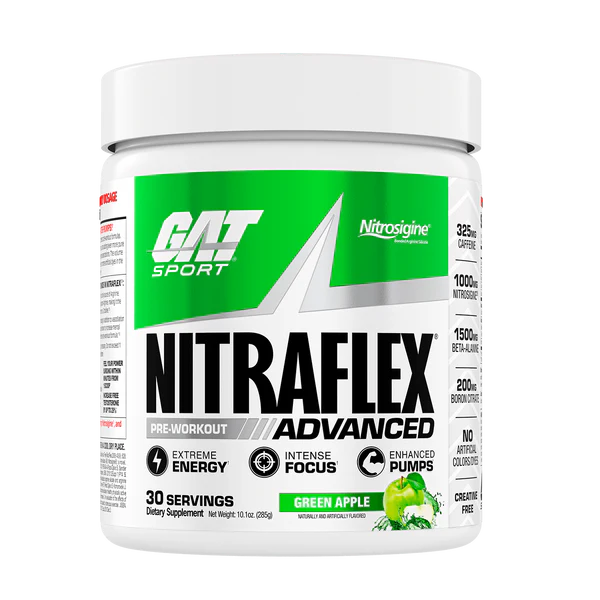 Nitraflex Advanced - Green Apple