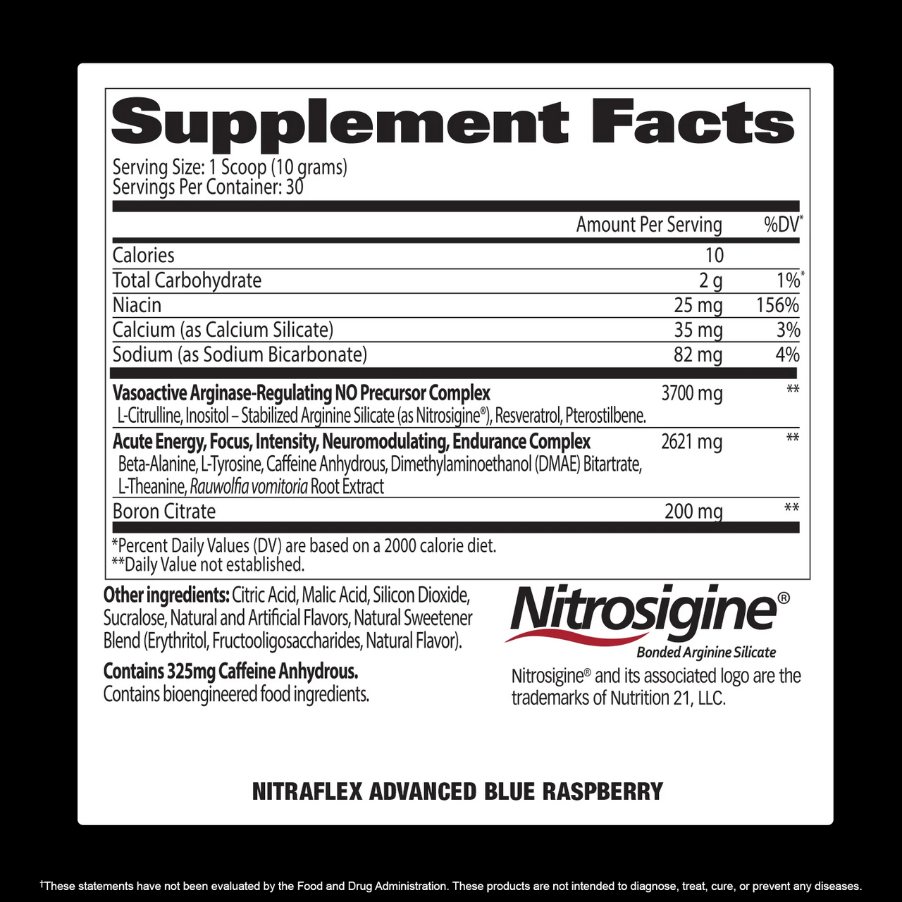 Nitraflex Advanced