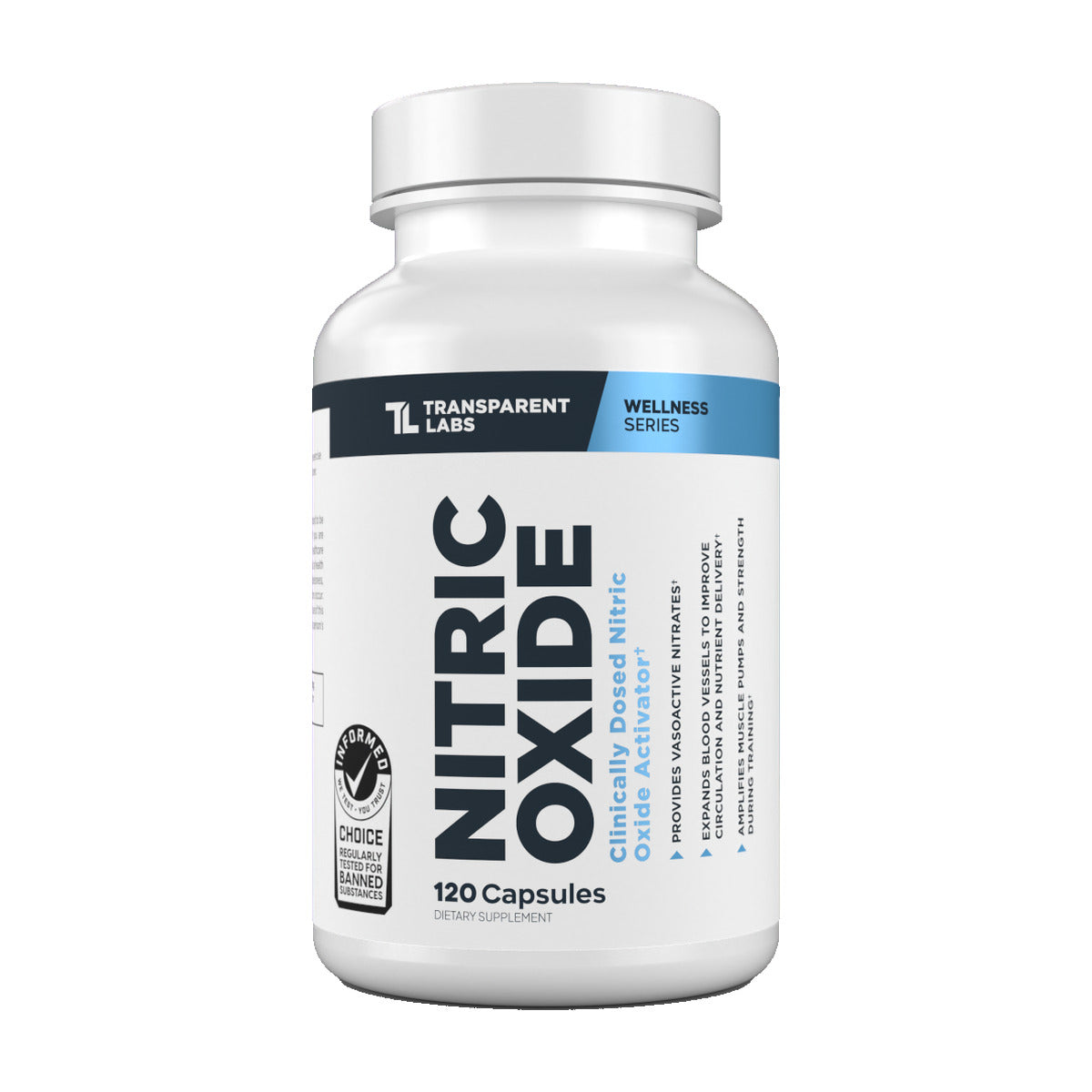 Transparent Labs Nitric Oxide - Unflavored