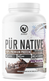 Nutristat PÜR NATIVE - 27 Servings / Chocolate Supreme