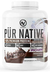 Nutristat PÜR NATIVE - 64 Servings / Chocolate Supreme