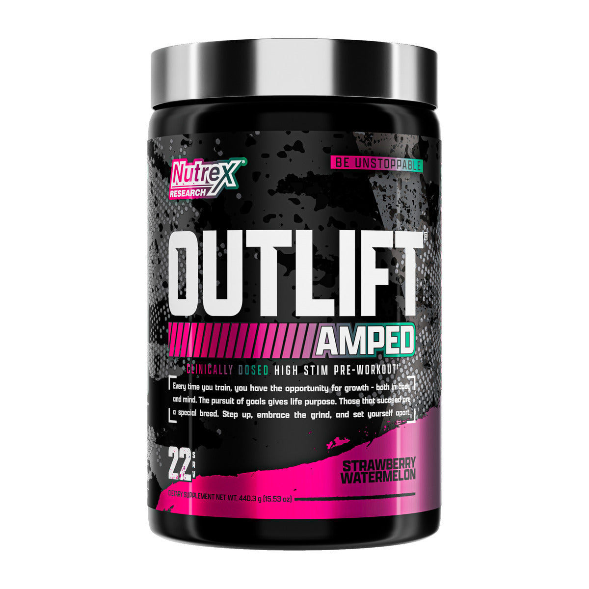 Nutrex Outlift Amped - Strawberry Watermelon