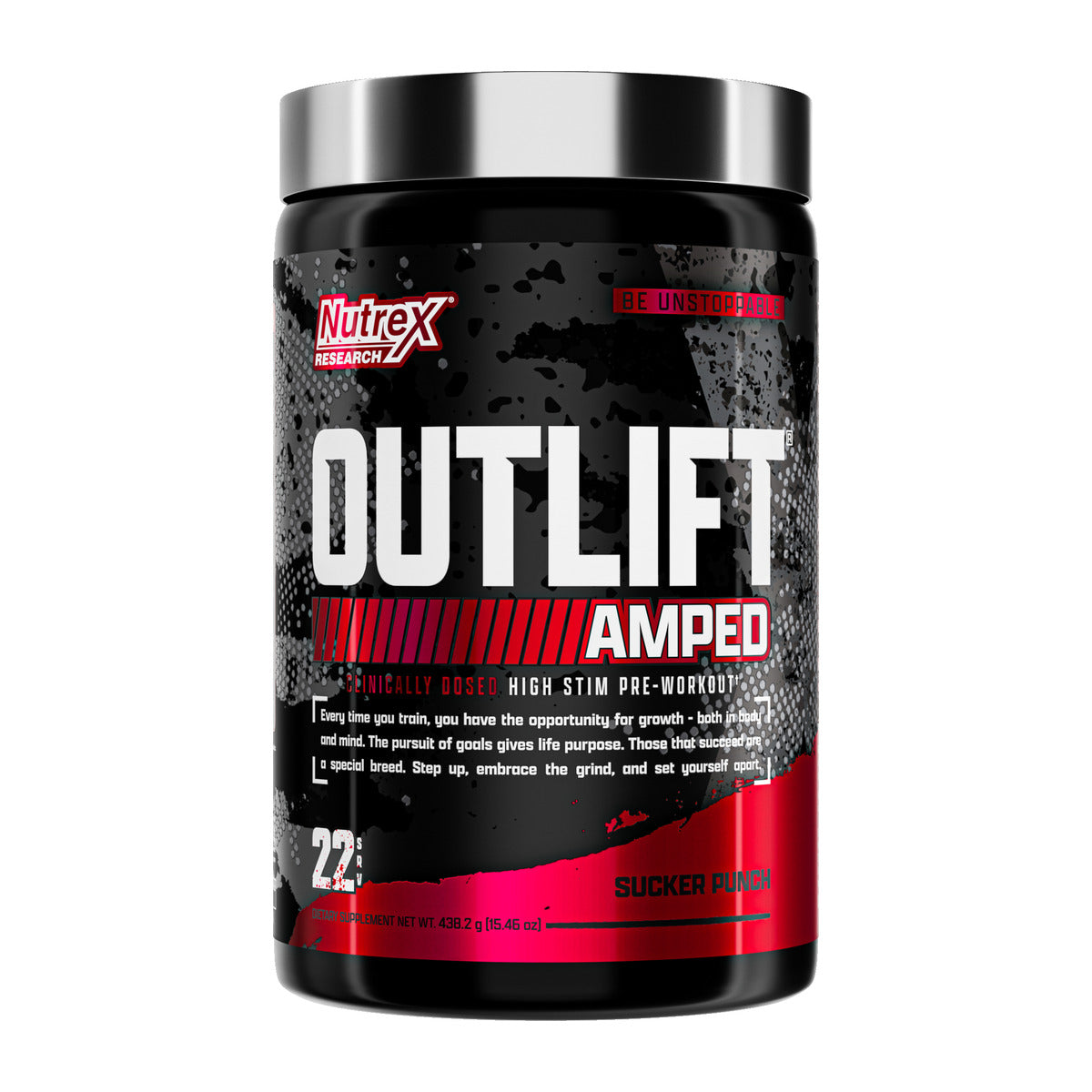 Nutrex Outlift Amped - Sucker Punch