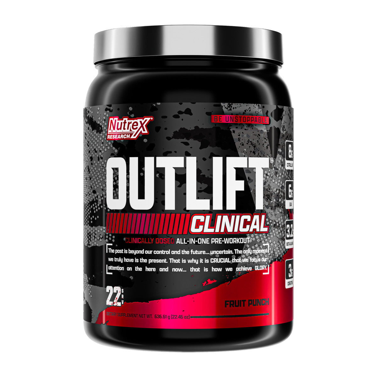 Nutrex Outlift Clinical Pre-Workout - Fruit Punch