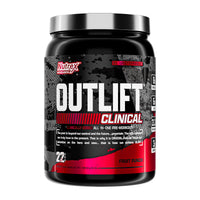 Nutrex Outlift Clinical Pre-Workout - Fruit Punch