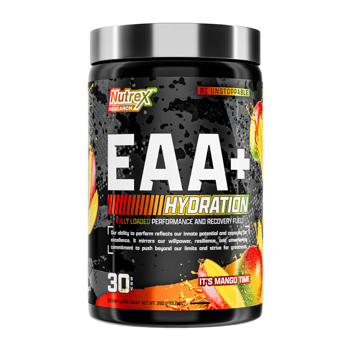 Nutrex EAA+ Hydration - It's Mango Time