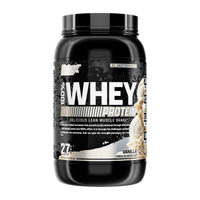 Nutrex 100% Whey Protein - Vanilla (2 lb)