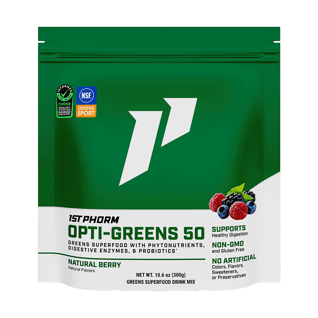 Opti-Greens 50 Greens Superfood Powder