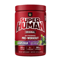 Alpha Lion SuperHuman Original Pre-Workout Grapezilla
