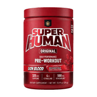 Alpha Lion SuperHuman Original Pre-Workout Lion Blood