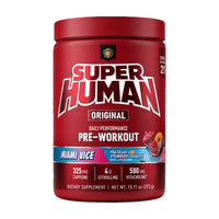 Alpha Lion SuperHuman Original Pre-Workout Miami Vice