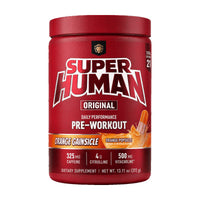Alpha Lion SuperHuman Original Pre-Workout Orange Gainsicle