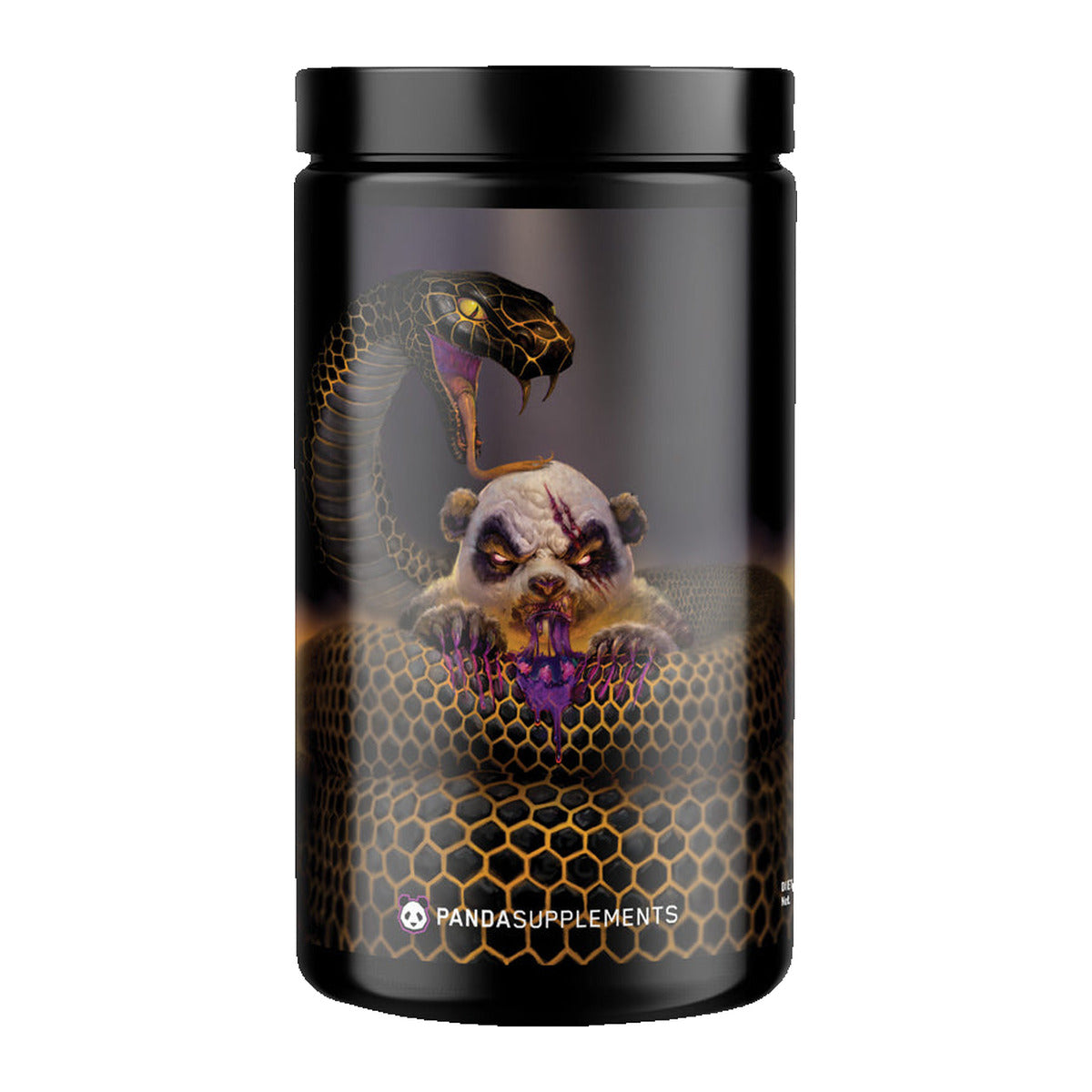 Panda Pandamic Black Mamba Grape Bubble Gum