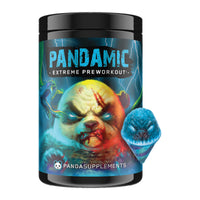 Panda Pandamic Blue Snow Cone