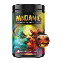 Panda Pandamic Peach Gummy Rings