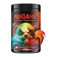 Panda Pandamic Phoenix (Orange Peach)