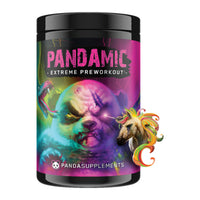 Panda Pandamic Unicorn (Rainbow Sherbet)