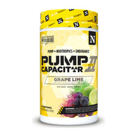 Nutrithority Pump Capacitor II - Grape Lime