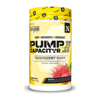 Nutrithority Pump Capacitor II - Raspberry Rage