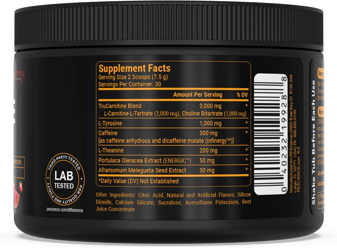 Alphamine Thermogenic Pre-Workout