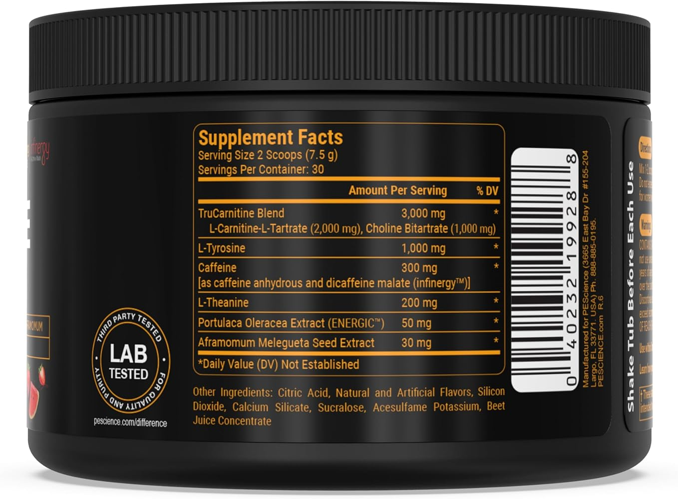 Alphamine Thermogenic Pre-Workout