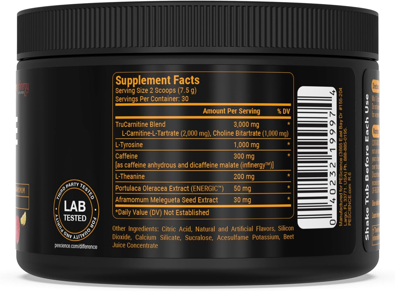 Alphamine Thermogenic Pre-Workout